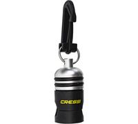 Cressi Crg1B|#Cressi Unisex Adult Magnetic Oct. Hold. Scuba Diving Magnetic Regulator Octopus Hose Holder Clip - Black, Uni