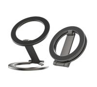 Support magnétique 4 en 1 pour téléphone portable avec rotation réglable à 360 ° en forme de Z pour iPhone D9N4