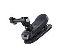 Support magnétique à Clip for Sac Dos, for Osmo Action 5 Pro 4 3 All GoPro Hero Insta360 X5/4/3, pivotant 180 °, dégagement Rapide