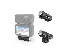 Support magnétique à dégagement rapide pour DJI Osmo Nano, caméra d'action pliable en métal, adaptateur de base pour Osmo Nano, trou de vis de 6,35 mm compatible avec trépied, perche à selfie, support