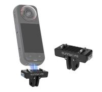 Support magnétique à dégagement rapide Sunnylife pour caméra d'action pliable Insta360 X5 / A