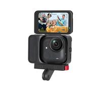 Support magnétique à fixation rapide pour Insta360 Go Ultra Lightweight, solide et absorbant les chocs, avec interface filetée 1/4" permettant de connecter divers accessoires pour appareil photo