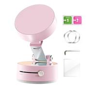 Support magnétique à ventouse - Gobelet solide pour véhicules, support pour appareil mobile pliable, support de téléphone portable rotatif à 360 °, support réglable pour smartphone, support portable