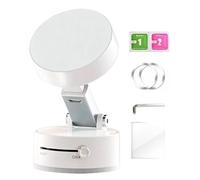 Support magnétique à ventouse - Gobelet solide pour véhicules, support pour appareil mobile pliable, support de téléphone portable rotatif à 360 °, support réglable pour smartphone, support portable