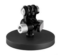 Support magnétique à ventouse pour appareil photo, réglage de l'angle flexible, prise en main sûre pour des prises de vue lisses, pour GoPro13 Snail Gimbal (C)