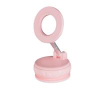 Support magnétique à ventouse pour téléphone portable avec clip pivotant à 360°, accessoires faciles de voiture pour la plupart des