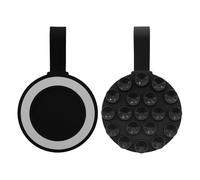 Support magnétique à ventouse pour téléphone portable, support de téléphone magnétique, support mains libres pour selfie, appel vidéo