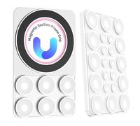 Support magnétique à ventouse pour téléphone portable - Support mural pour téléphone portable - Support de téléphone portable pour la douche - Support pour selfies et fenêtre en verre