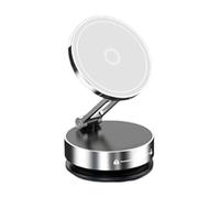 Support magnétique à ventouse pour voiture, support de navigation magnétique pour voiture, pliez le rack de smartphone des pare-brises de voiture, montage pliable pour camion, berline, voiture, D