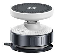 Support magnétique à vide, support rotatif à 360°, support d'aspiration électrique intelligent, accessoire de camion portable avec bras réglable, support mobile professionnel avec style élégant, Gear