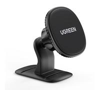 UGREEN Support Téléphone Voiture Aimant Tableau de Bord Support Magnétique GPS Rotation 360 Degrés Compatible avec iPhone 14 14 Pro 14 Pro Max 13 Pro 12 11 X Galaxy S22 S21 Ultra S20 Redmi Note 11