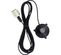 Support magnétique Albrecht Mini Magnetfuß mit TNC Anschluß (am Fuß und Kabel) 6678