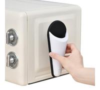 Support magnétique amovible pour ciseaux de cuisine | Porte-outils magnétique puissant pour réfrigérateur, rangement, montage mural à la maison, accès facile