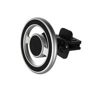 Support Magnétique Automatique Pour Grille De Ventilation - Fixe (Fixmmt-V-Sl) - Argent