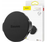Baseus Baseus Small Ears Series Support de téléphone de voiture Tableau de bord Magnétique Noir