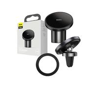 Support magnétique Baseus Noir