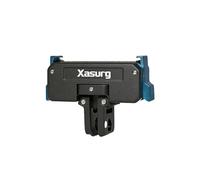 Support magnétique bidirectionnel rotatif à 360° pour DJI Osmo Action 6, fixation entièrement métallique avec trou de vis de 6,35 mm