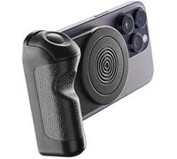 Support magnétique Bluetooth - CELLULARLINE - Pics MAG - Télécommande incluse - Rotation 180° - Noir