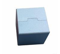 Support magnétique carré fiable pour 23 craies de billard 5 mm en métal (bleu)