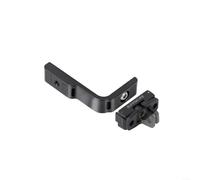 Support magnétique compact et élégant conçu pour les appareils photo Insta360 X4 EF pour une installation sans interruption n'importe où, n'importe quand (noir)