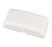 Support magnétique compact pour lunettes de soleil avec fente pour carte pour pare-soleil de voiture, organise les lunettes et les cartes en toute sécurité (blanc)