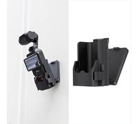 Support magnétique compatible avec DJI Osmo Pocket 3, accessoires Pocket3 améliorés, adaptateur, pince magnétique, support à ventouse sur bureau, poignée de surface verticale, noir