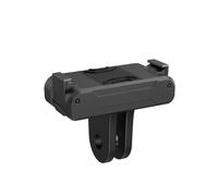 Support magnétique Compatible avec Osmo Nano, Adaptateur pour trépied à Fixation Rapide pour caméra Sportive, Support pour caméra, stabilisateur en Alliage d'aluminium, Patin en Silicone