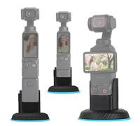 Support Magnétique Compatible pour DJI Osmo Pocket 3, Adaptateur de Poignée Universel Pour Voiture, Vlog, Time Lapse, Anti-dérapant Compatible avec DJI Osmo Pocket 3 Les Accessoires