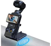 Support Magnétique Compatible With Dji Osmo Pocket 3, Angle Réglable 180°, Surface Verticale, Fixation Rapide,Multifonctionne, Base De Bureau Pour Osmo Pocket 3 Accessoires,Noir[GOP6250906]