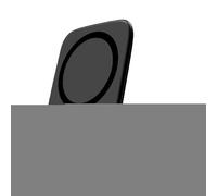 Support magnétique de bureau pour téléphone - Support portable pour voiture avec poignée antidérapante stable, support pliable ultra fin pour smartphones, utilisation polyvalente dans le véhicule, la