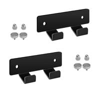 Support magnétique de clé de mandrin - 2 pièces - Support de clé de serrage en métal - Rangement magnétique pour atelier de bois, station de forage, bricolage, garage, atelier