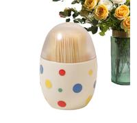 Support magnétique de -dents pour réfrigérateur - Distributeur de palpin innovant de grande capacité | Transparent, accès facile, design gain de place | Idéal pour la cuisine, le bar, les voyages,