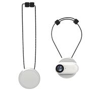 Support magnétique de poitrine compatible avec Insta360 GO 3 - Tour de cou à dégagement rapide - Cordon réglable pour appareil photo d'action Insta 360 GO3