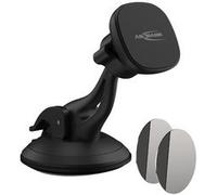 Support magnétique de smartphone pour voiture, noir