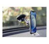 Support magnétique de smartphone pour voiture, noir