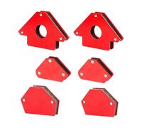 Support magnétique de soudage magnétique d'angle avec prise | Positionneur d'angle Outil de soudage Accessoire de fixation pour souder, pour voiture, industrie, réparations et plomberie