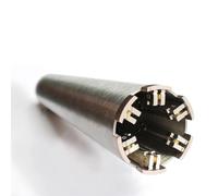 Support magnétique de soudage magnétique, Segments d'outils brasés, foret à résistance thermique de haute précision
