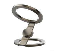 Support magnétique de téléphone avec support magnétique pour Spinner utilisant un roulement à faible friction pour le mouvement (gris)