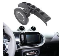 Support magnétique de téléphone portable pour Smart 453 Fortwo/Forfour 2015 | Articulation à rotule à 360°, design magnétique puissant, écran central à montage latéral, pour smartphones