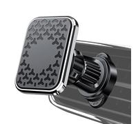 Support magnétique de téléphone Portable pour Voiture - Facile à Installer, Rotation à 360°, Flexible et Stable, Mise à Niveau Mains Libres, Puissant Support de téléphone magnétique pour Les