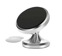 Support magnétique de téléphone portable pour voiture, rotatif, multifonction, pour tableau de bord, fenêtre, pare-brise