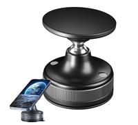 Support magnétique de téléphone portable pour voiture - Support de téléphone portable pliable sous vide - Accessoire de voyage