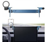 Support magnétique de téléphone pour écran central Tesla Model 3/Y, support