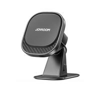 Support magnétique de téléphone pour tableau de bord, noir