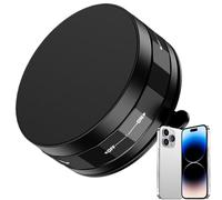 Support magnétique de téléphone pour voiture - Support magnétique de téléphone portable - Support de téléphone portable sous vide - Design télescopique - Support de navigation pour l'école, le lieu de