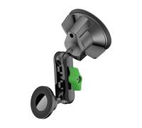 Support magnétique de téléphone pour voiture - Support magnétique pour téléphone - Aspiration sous vide réglable à 360° - Alimentation intérieure pour vitres de ventilation