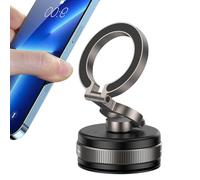 Support magnétique de téléphone pour voiture - Support universel pour voiture, support pliable, support pivotant stable, poignée antidérapante pour tableau de bord | Driving Safety, GPS Viewing, Long