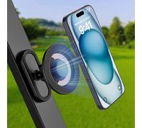 Support magnétique de téléphone pour voiturette de golf, compatible avec MagSafe iPhone 17/16/15/14/13 Pro/Max/Plus et Android, compatible avec EZGO Club Car Yamaha Icon, accessoires de voiturette de