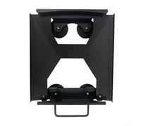 Support magnétique de toit pour Starlink Mini avec plaque de protection en aluminium, 4 aimants revêtus de caoutchouc, force de traction de 29,9 kg pour caravane, camping-car, van, bateau (support)