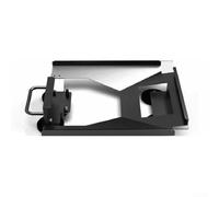 Support magnétique de toit pour Starlink Mini avec plaque de protection en aluminium, 4 aimants revêtus de caoutchouc, force de traction de 29,9 kg pour caravane, camping-car, van, bateau (housse de